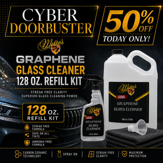 Graphene Glass Cleaner 150 oz. Refill Kit - Cyber Doorbuster
