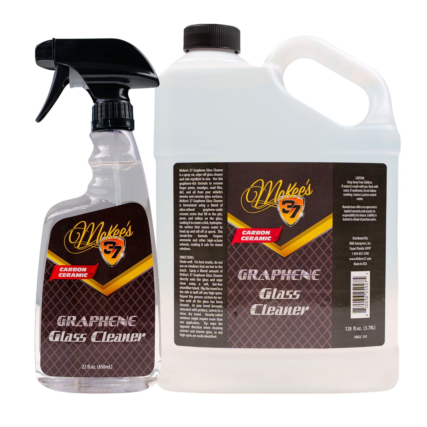 Graphene Glass Cleaner