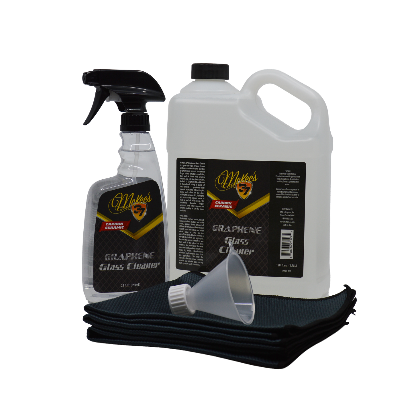 Graphene Glass Cleaner 150 oz. Refill Kit - Cyber Doorbuster.
