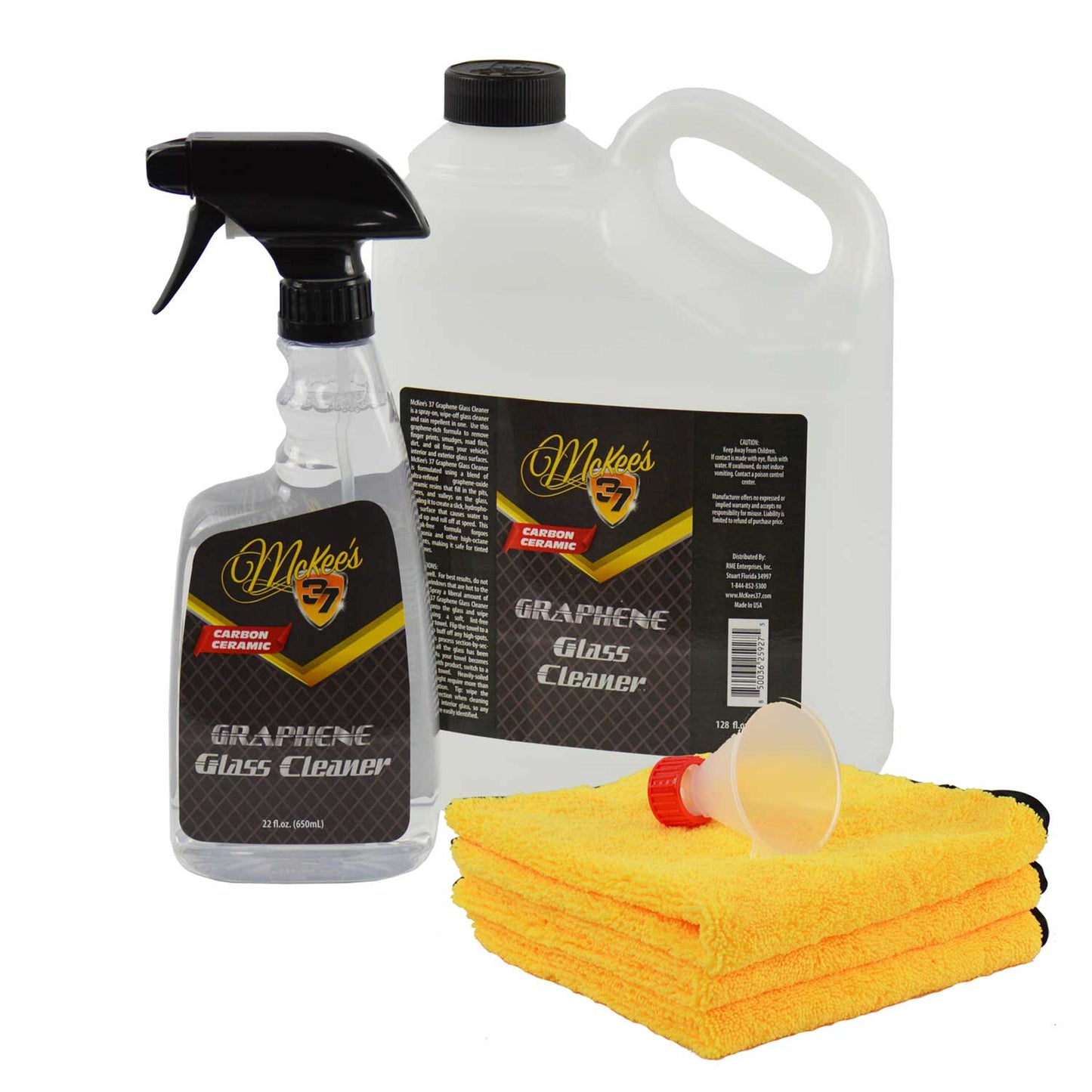 Graphene Glass Cleaner 150 oz. Refill Kit