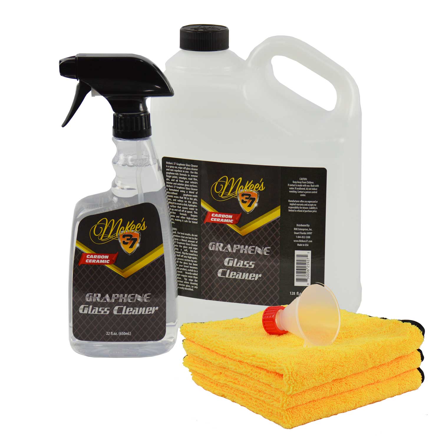 Graphene Glass Cleaner 150 oz. Refill Kit