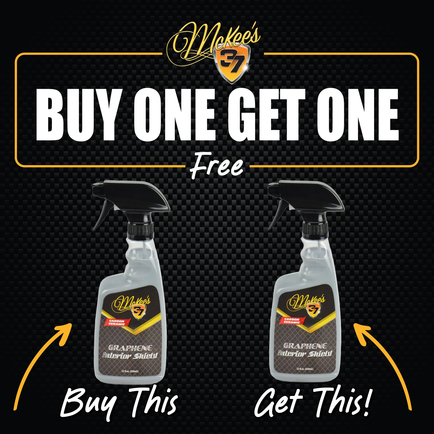 Cyber Doorbuster #8- Graphene Interior Shield 22oz. BOGO