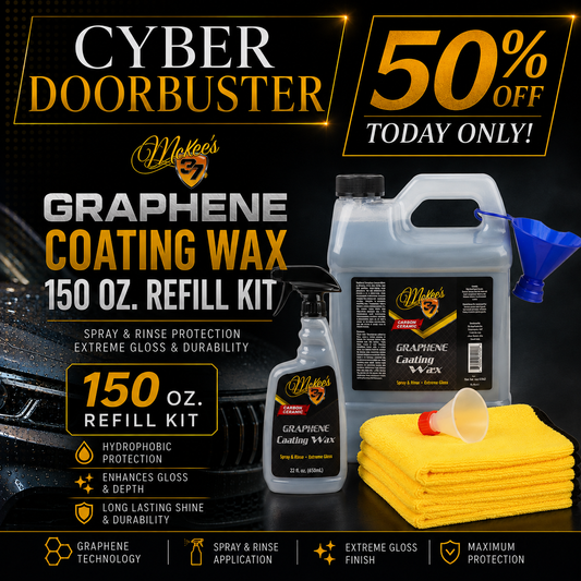 Graphene Coating Wax 150 oz. Refill Kit