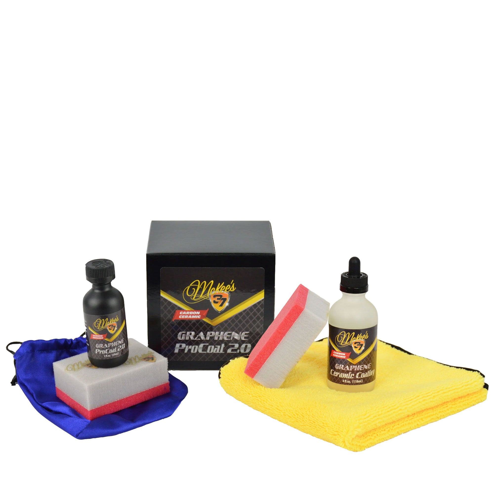 Graphene Ceramic Coating 2 Pack Special