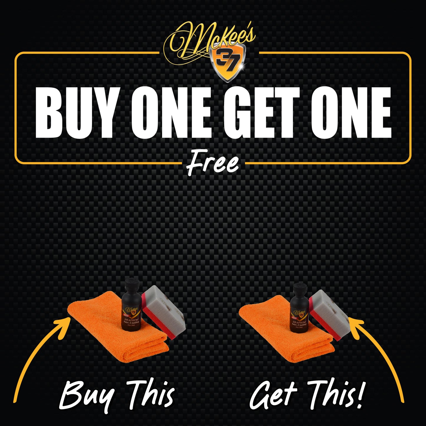 Cyber Doorbuster #4- Graphene MAX Coating BOGO