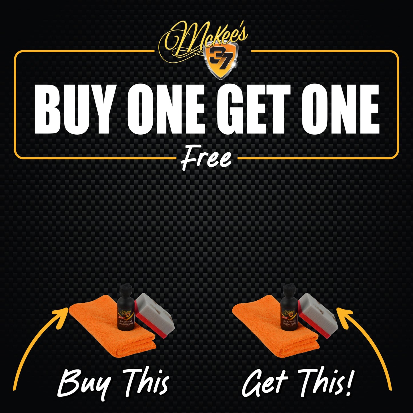 Cyber Doorbuster #6- Graphene Headlight Coating BOGO