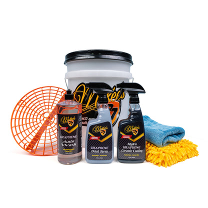 Graphene Auto Wash