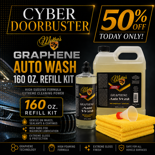 Graphene Auto Wash 160 oz. Refill Kit