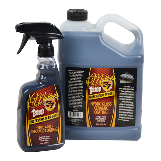 1 Step Professional RV Care Hydro Gloss Ceramic Coating on a white background.