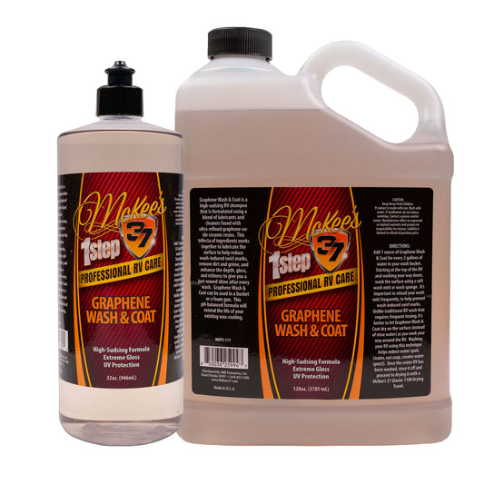 Professional RV Graphene Wash & Coat