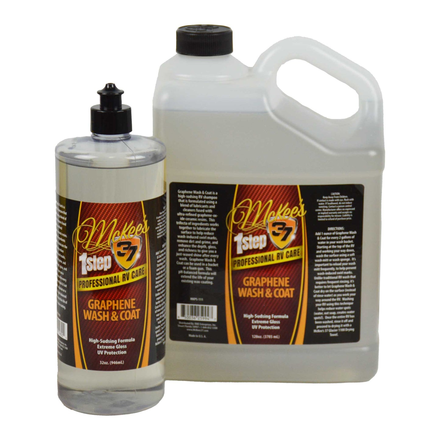 Professional RV Graphene Wash & Coat