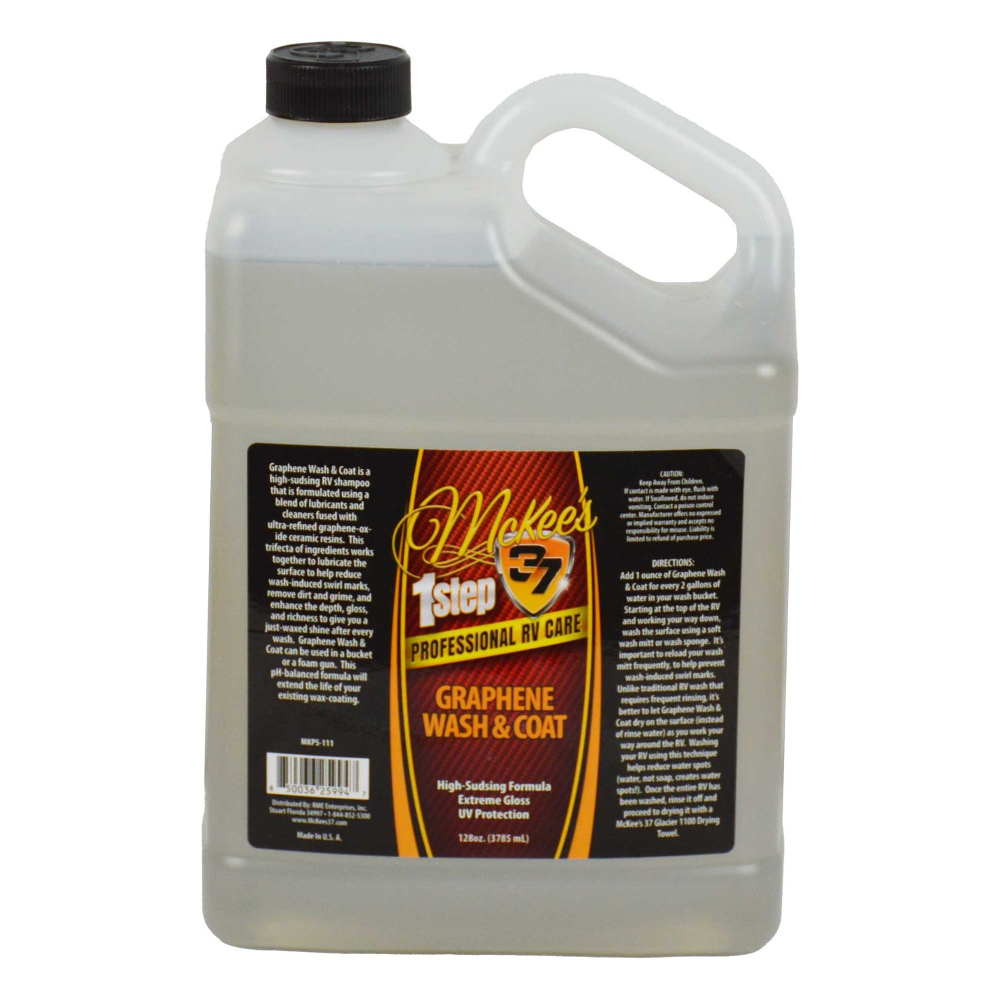 Professional RV Graphene Wash & Coat