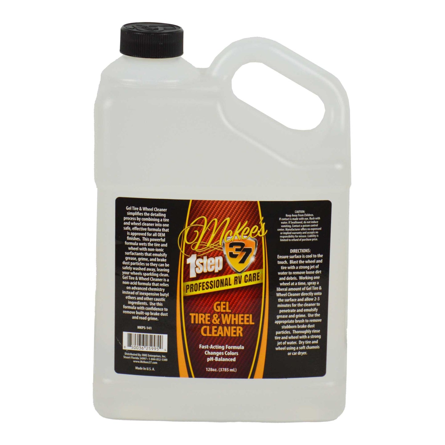 Professional RV Gel Tire & Wheel Cleaner