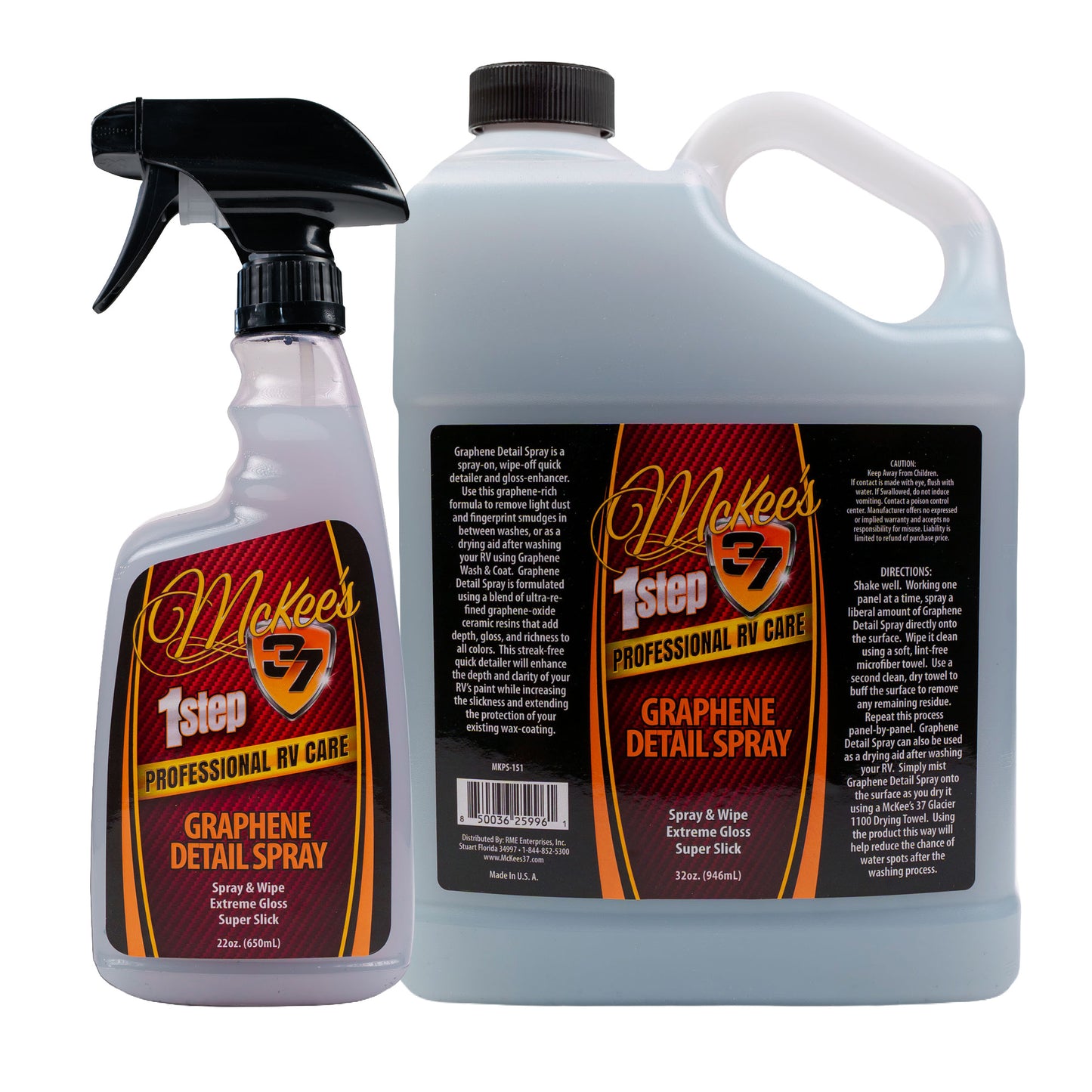 Professional RV Graphene Detail Spray