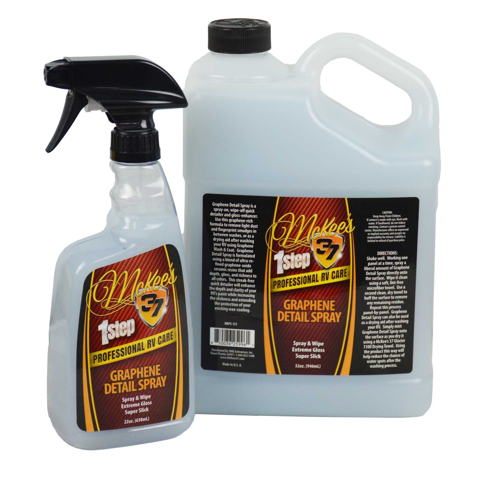 Graphene Detail Spray With Free 22oz.