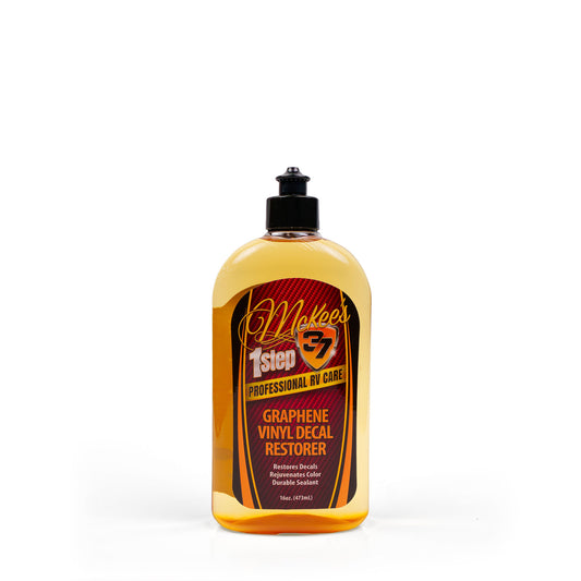 Professional RV Vinyl Decal & Graphic Restorer