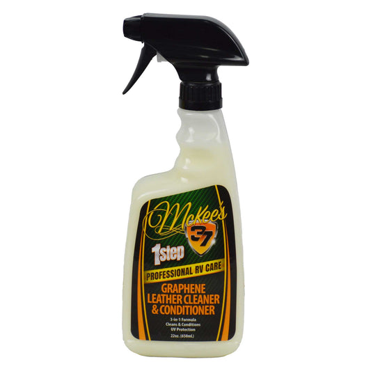 Professional RV Graphene Leather Cleaner & Conditioner 22oz.