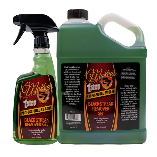 Professional RV Black Streak Remover Gel