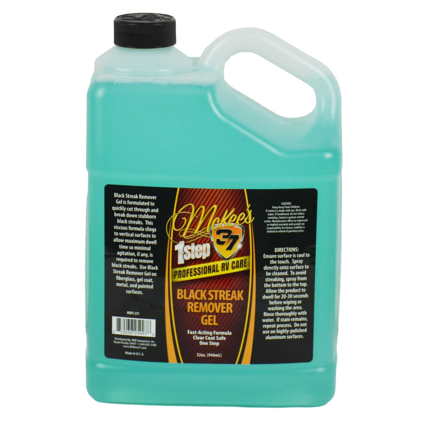 Professional RV Black Streak Remover Gel
