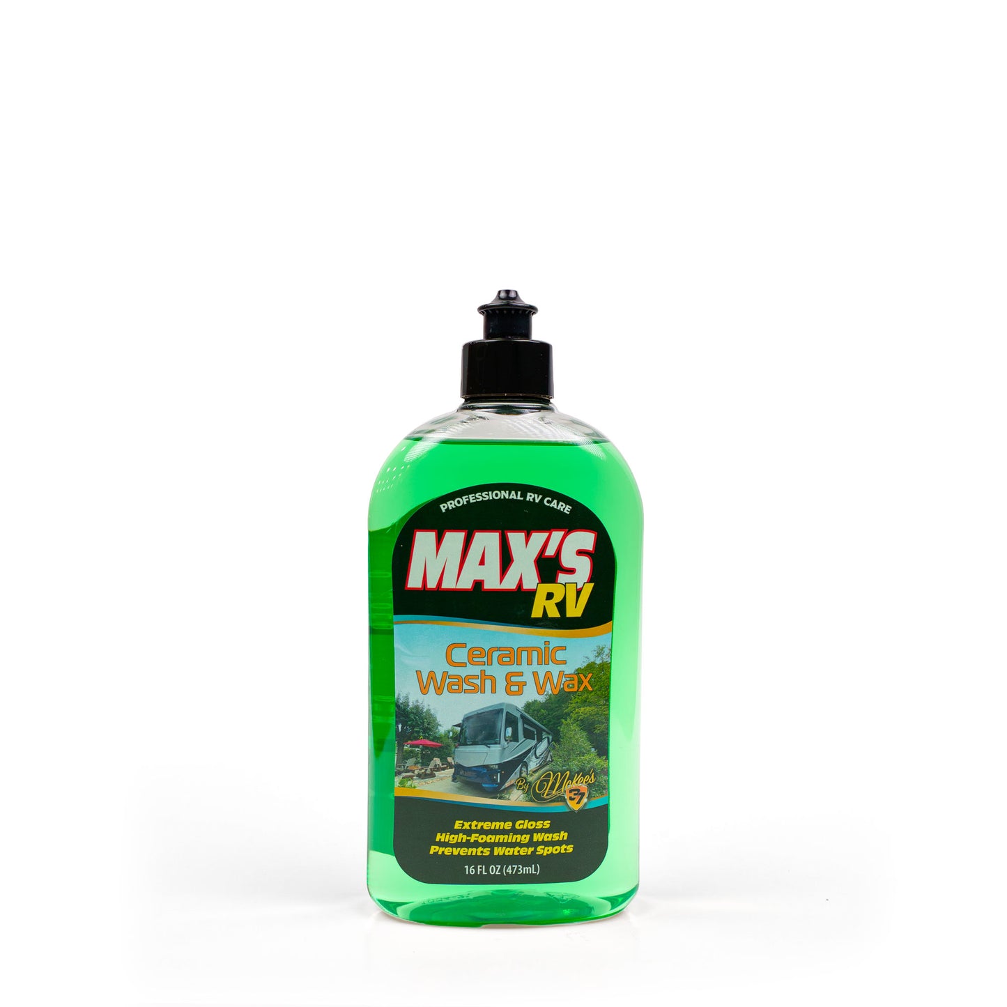 Max's RV Ceramic Wash & Wax