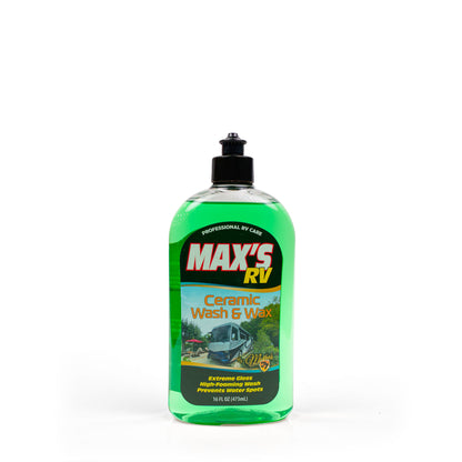 Max's RV Ceramic Wash & Wax