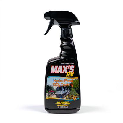 Max's RV Hydro Pearl SiO2 Coating
