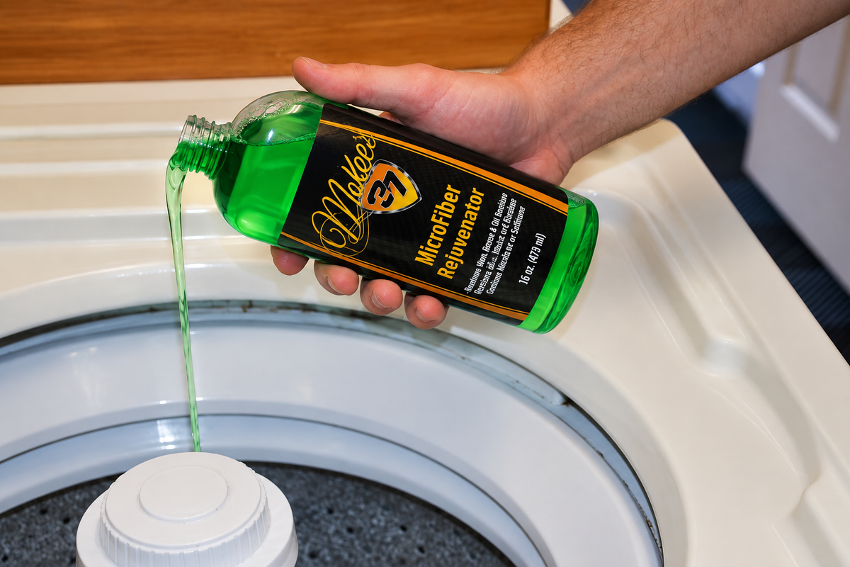Microfiber Cleaner & Rejuvenator NEW & IMPROVED