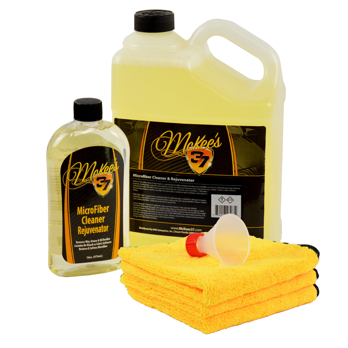 Microfiber Cleaner &amp; Rejuvenator 144 oz. Refill Kit