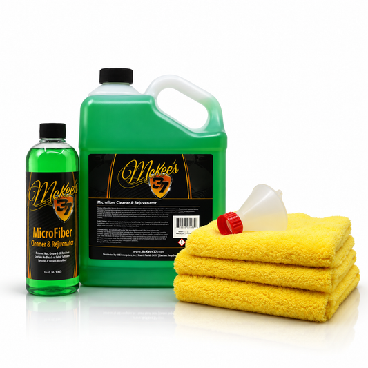 Microfiber Cleaner & Rejuvenator 144 oz. Refill Kit NEW & IMPROVED