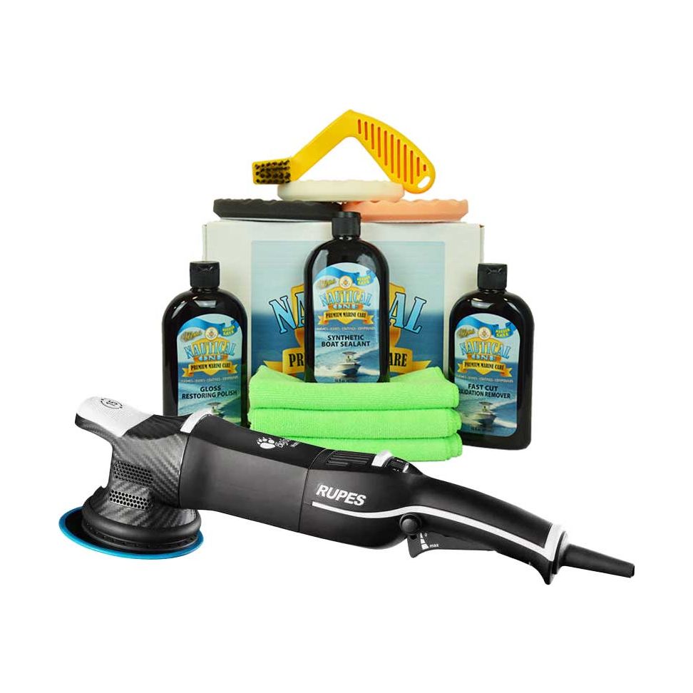 RUPES LHR15 Mark V Nautical One Boat Oxidation Restoration Kit