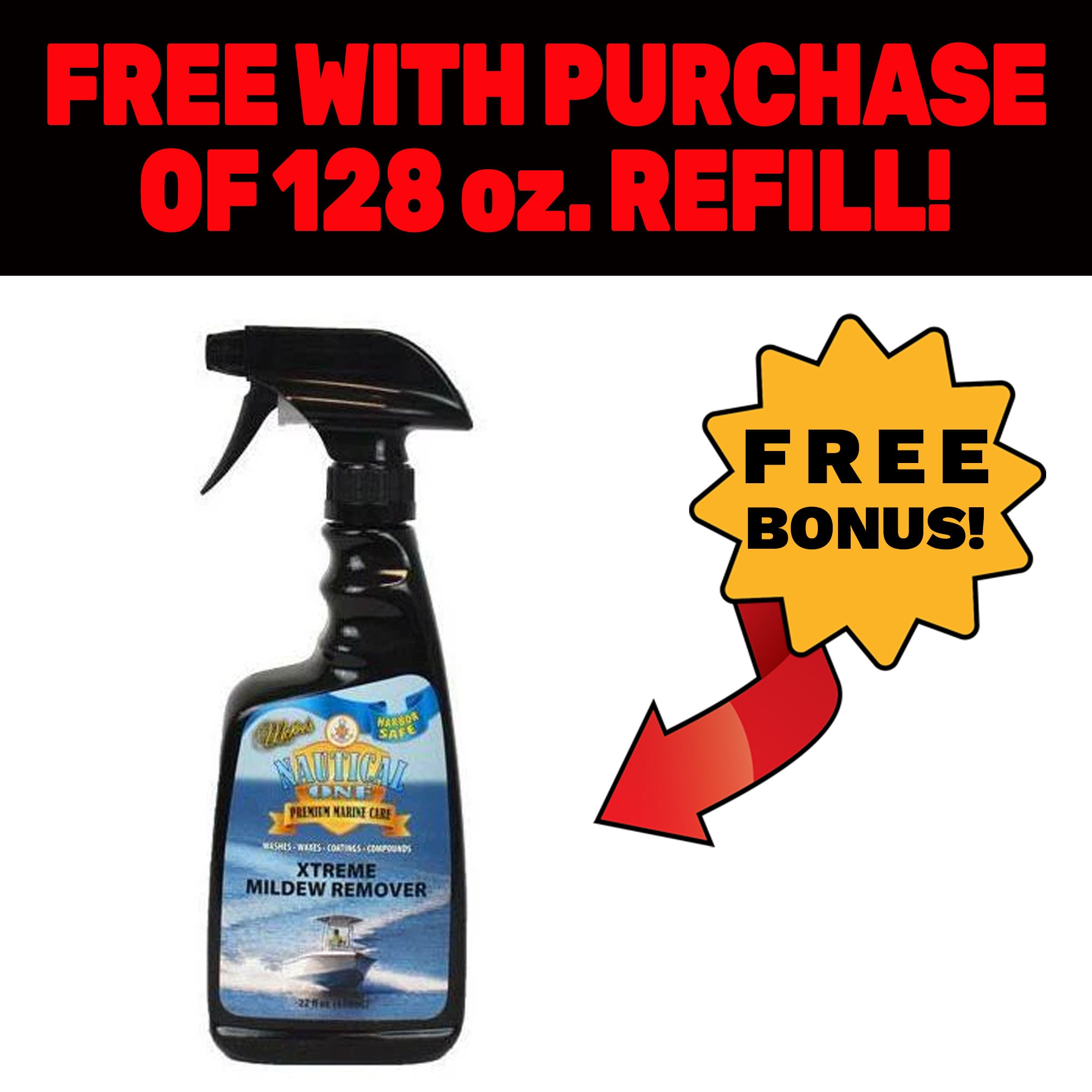 Nautical One Xtreme Mildew Remover