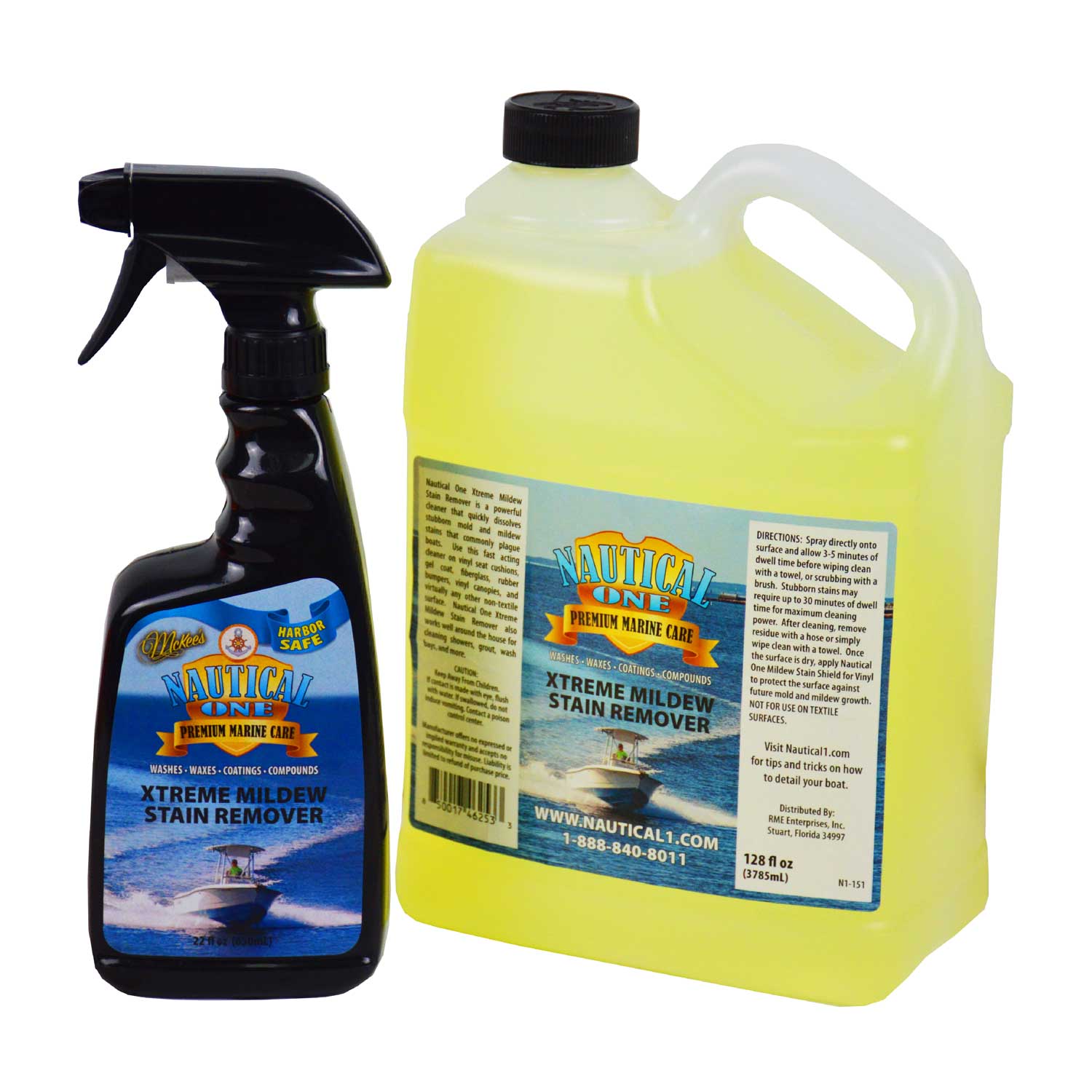 Nautical One Xtreme Mildew Remover