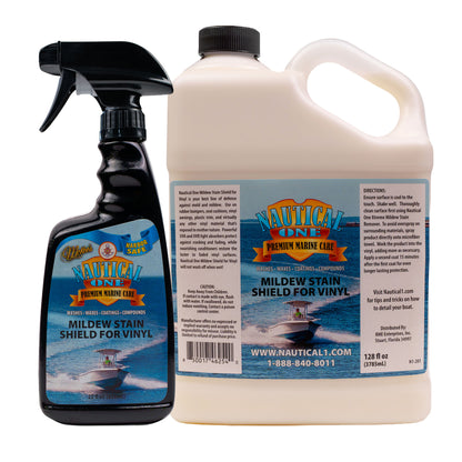Nautical One Mildew Shield for Vinyl