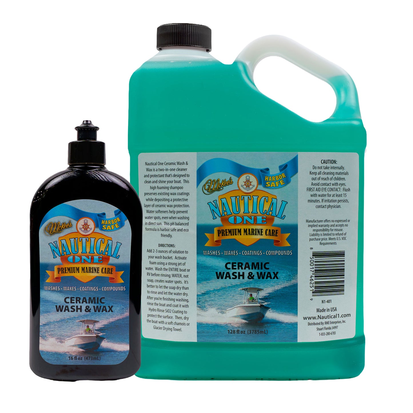 Nautical One Ceramic Wash & Wax
