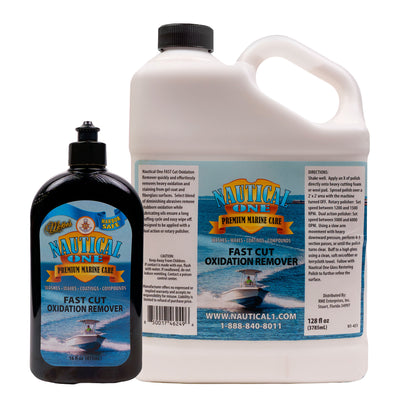 Nautical One Fast Cut Oxidation Remover