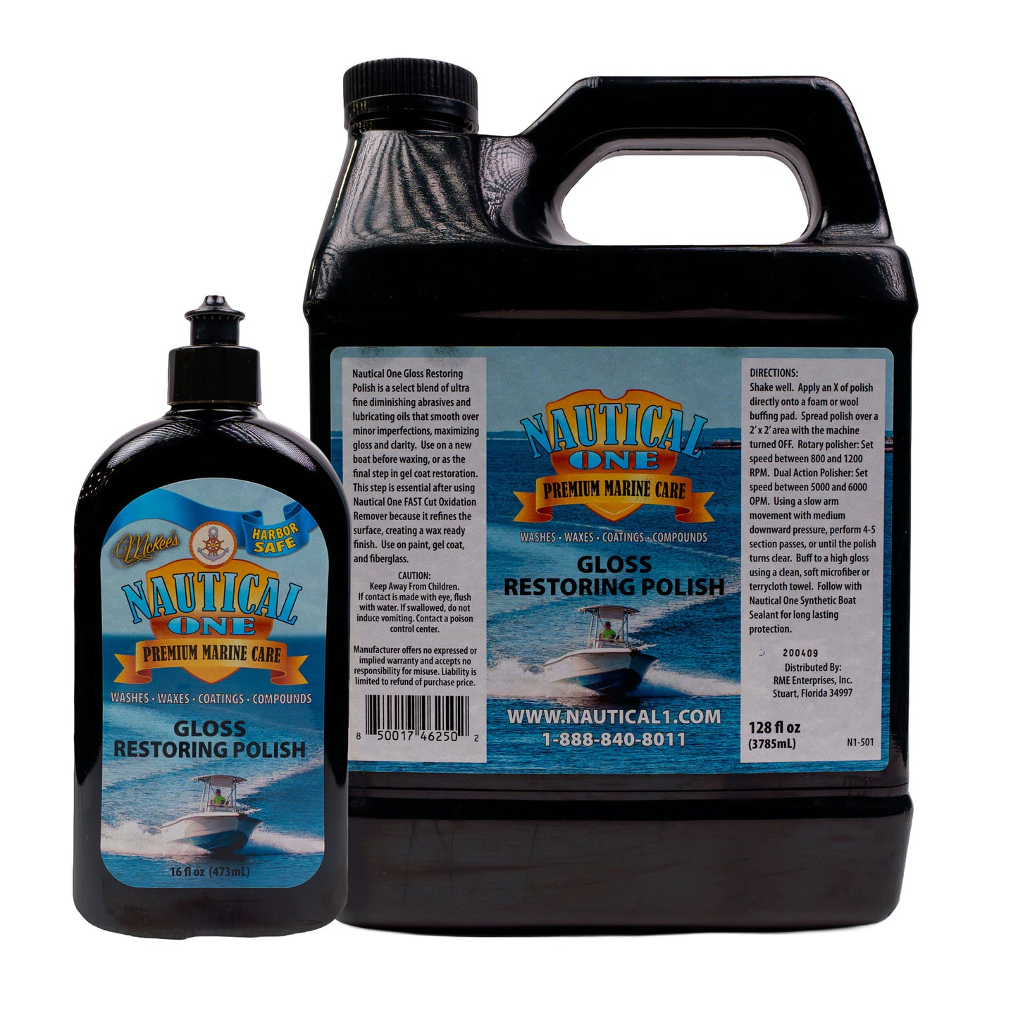 Nautical One Gloss Restoring Polish
