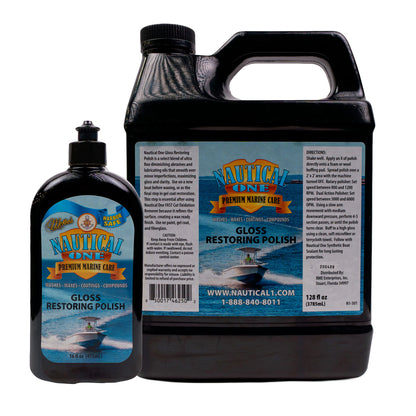 Nautical One Gloss Restoring Polish