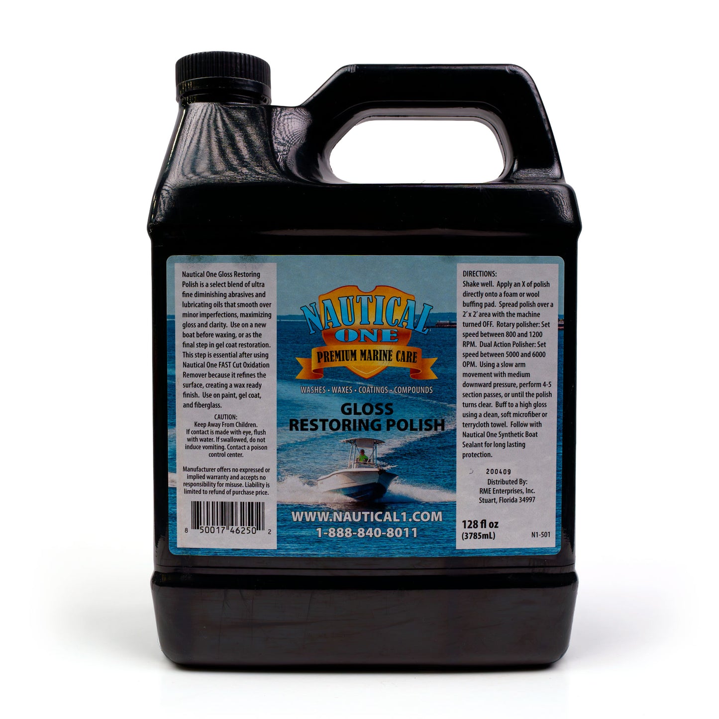 Nautical One Gloss Restoring Polish