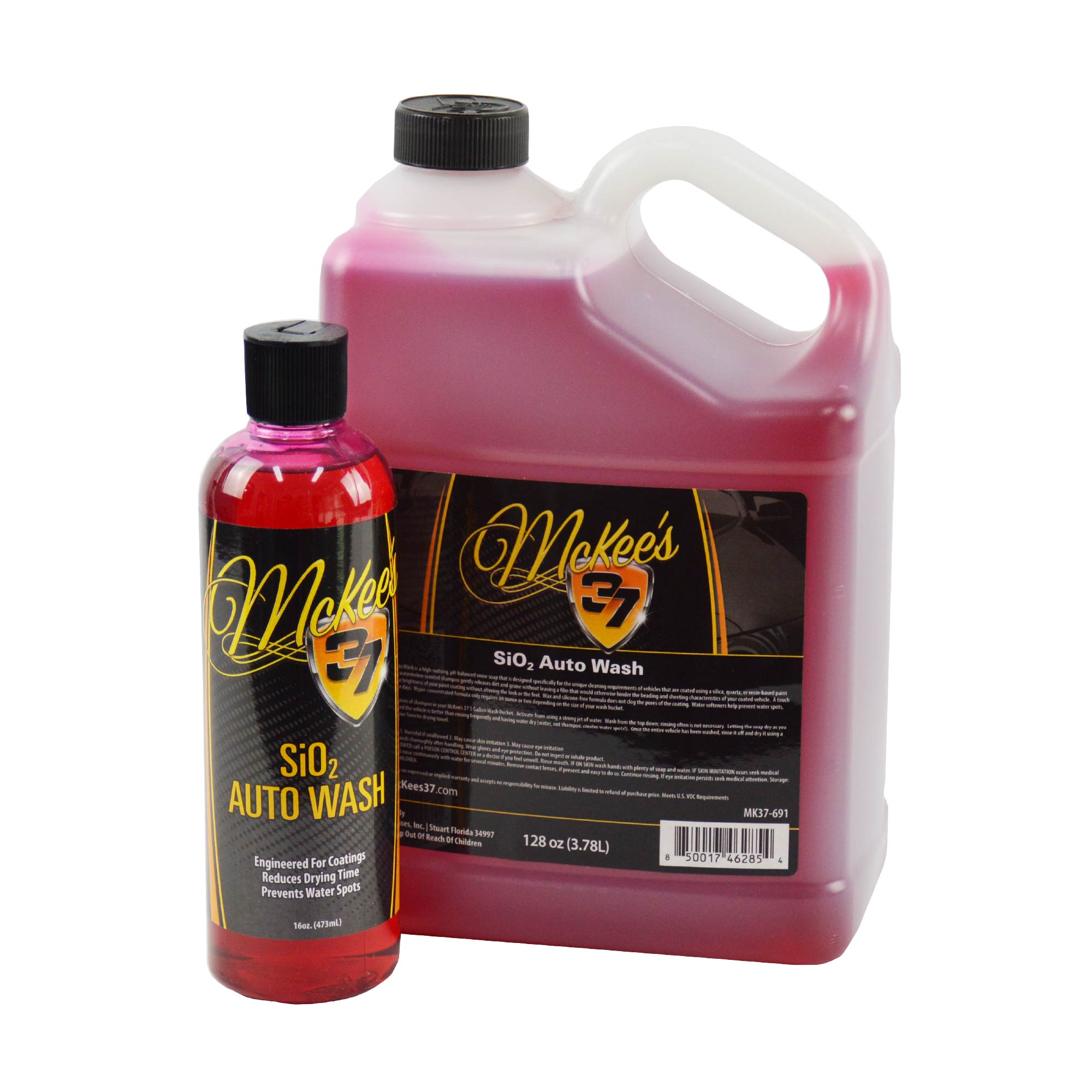 SiO2 Auto Wash