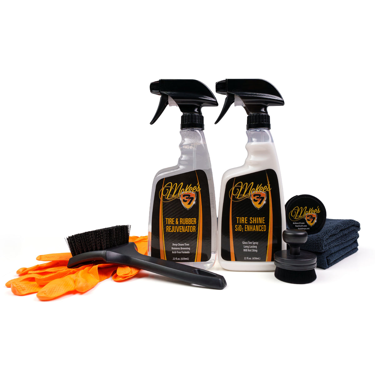 McKee's 37 Enthusiast's Tire Detailing Kit