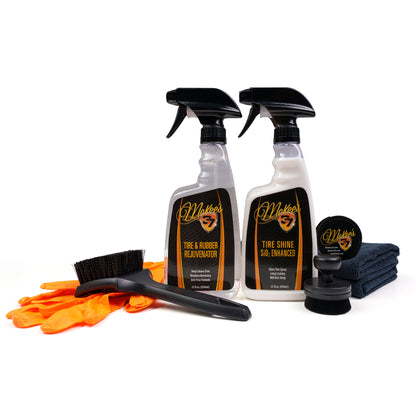 McKee's 37 Enthusiast's Tire Detailing Kit