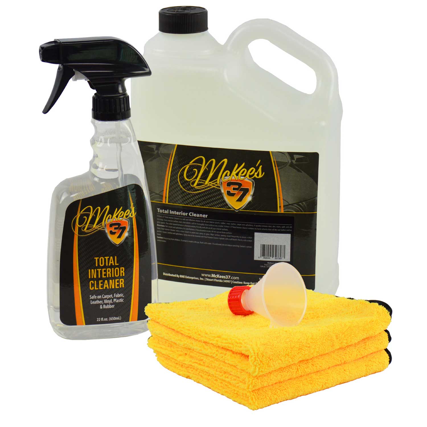 Total Interior Cleaner 150 oz. Refill Kit