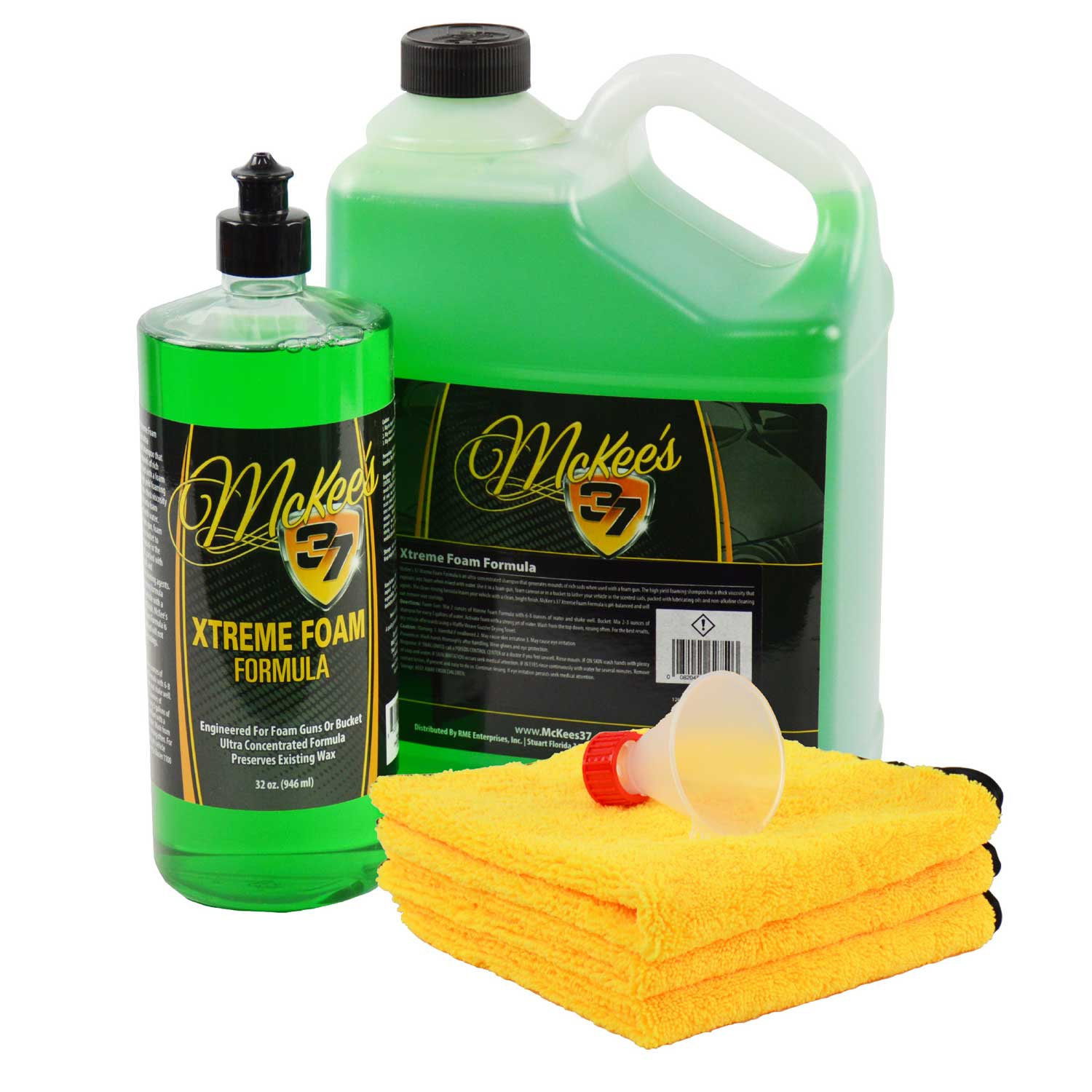 Xtreme Foam Formula Auto Shampoo 160 oz. Refill Kit