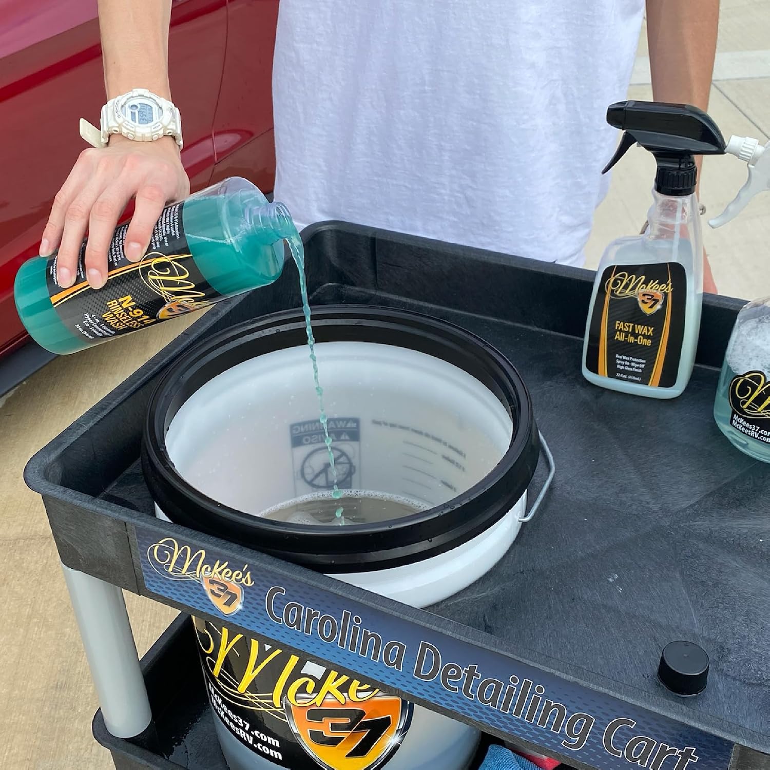 N-914 Rinseless Wash - V2 – McKees37.com