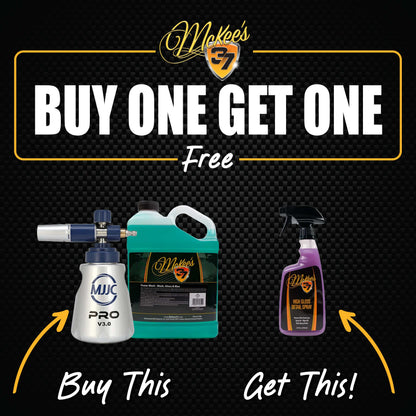 Power Wash + High Gloss Detail Spray BOGO