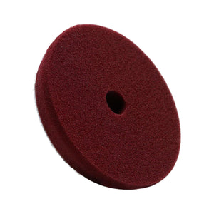 Buff and Shine Uro-Tec Maroon Medium Cut Foam Pad - 3 Sizes Available