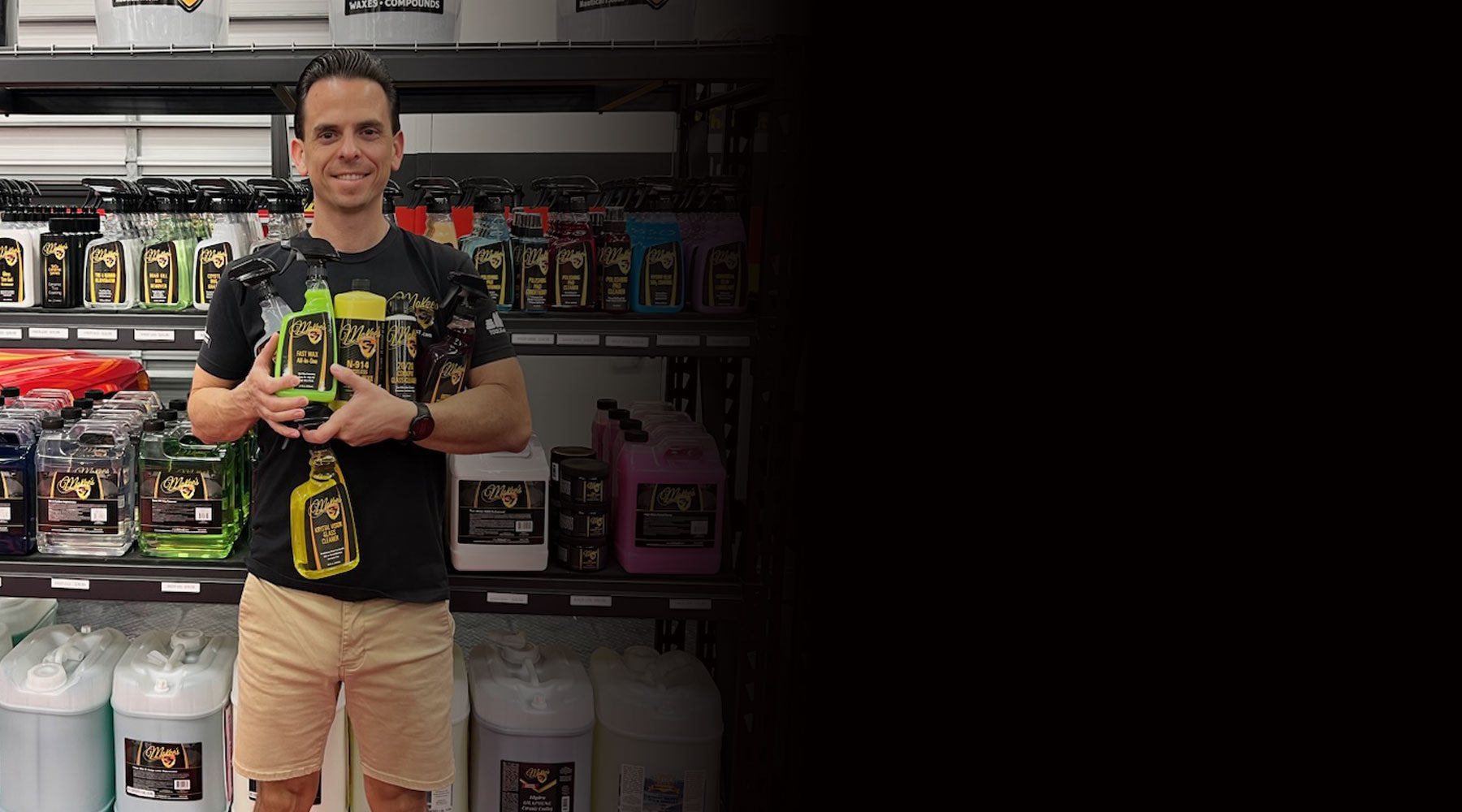 McKee's 37 manufactures a complete line of waxes, polish, and ceramic