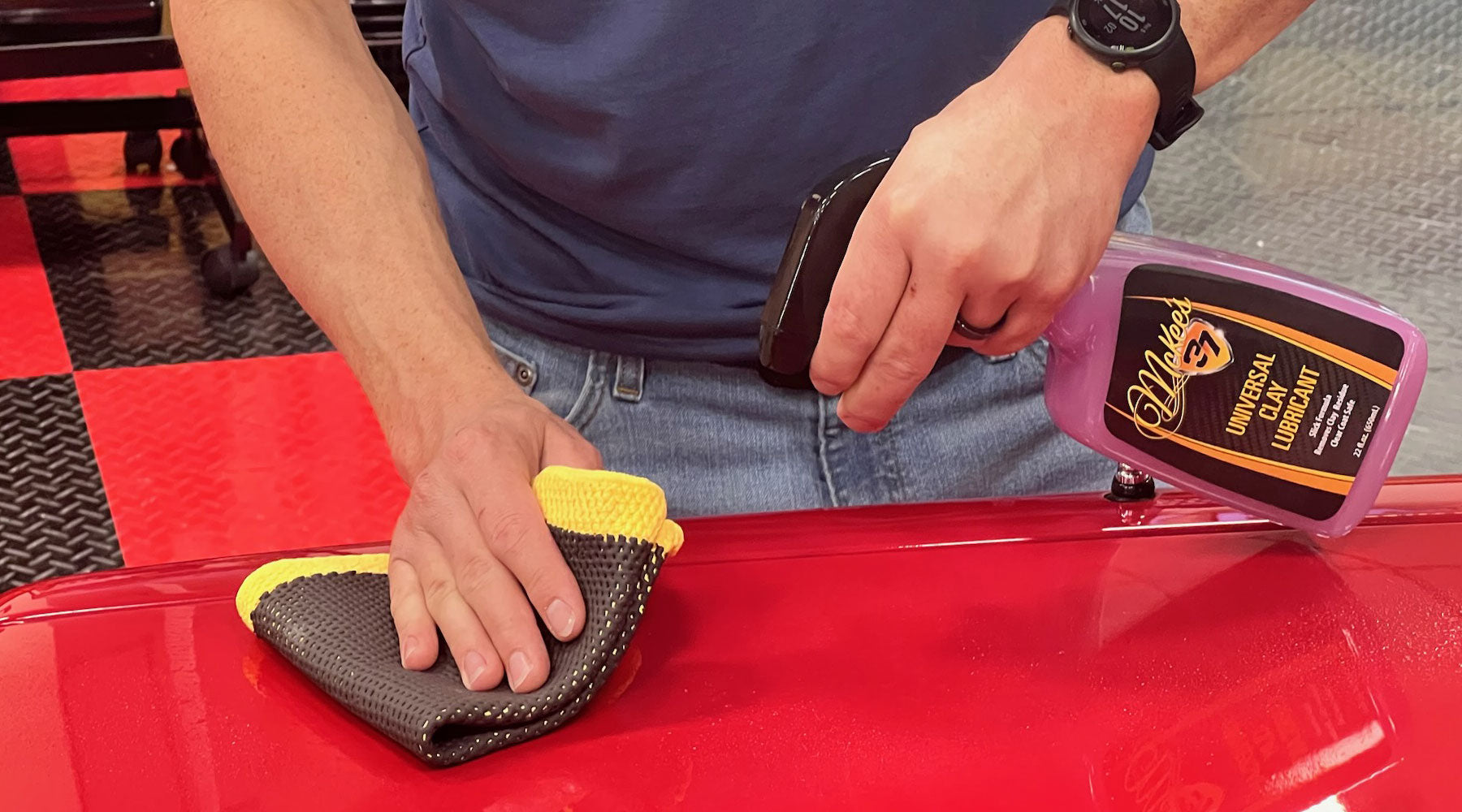 McKee's 37 manufactures a complete line of waxes, polish, and ceramic