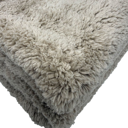 3 Pack Edgeless 500 Ultra Plush Microfiber Towels Desert Gold