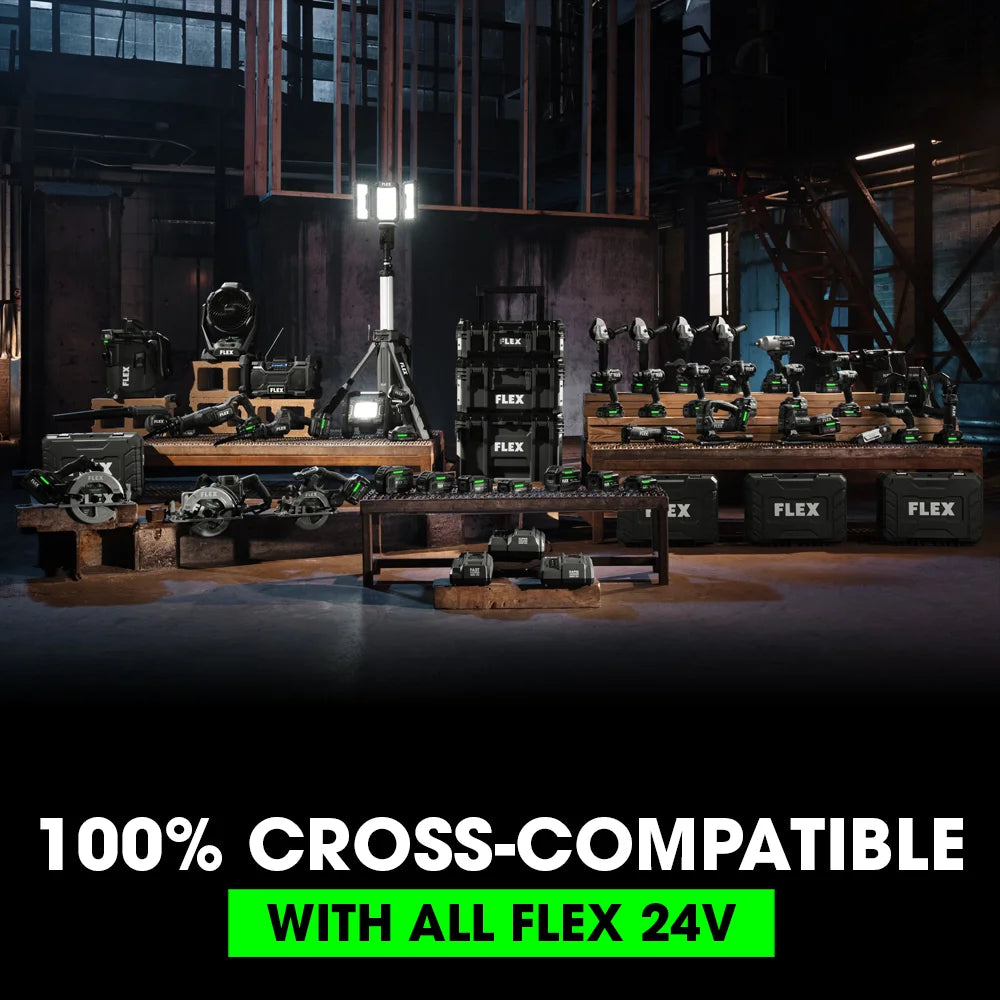 FLEX 24V 5.0Ah Lithium-Ion Starter Kit (FX0411-1C)